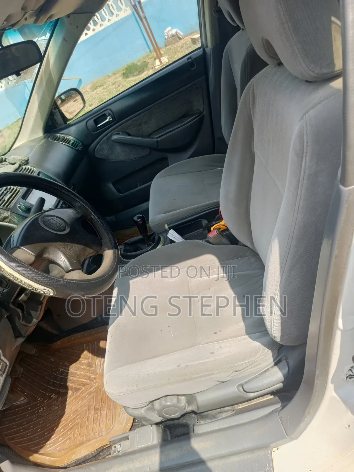 Honda Civic 2004 White