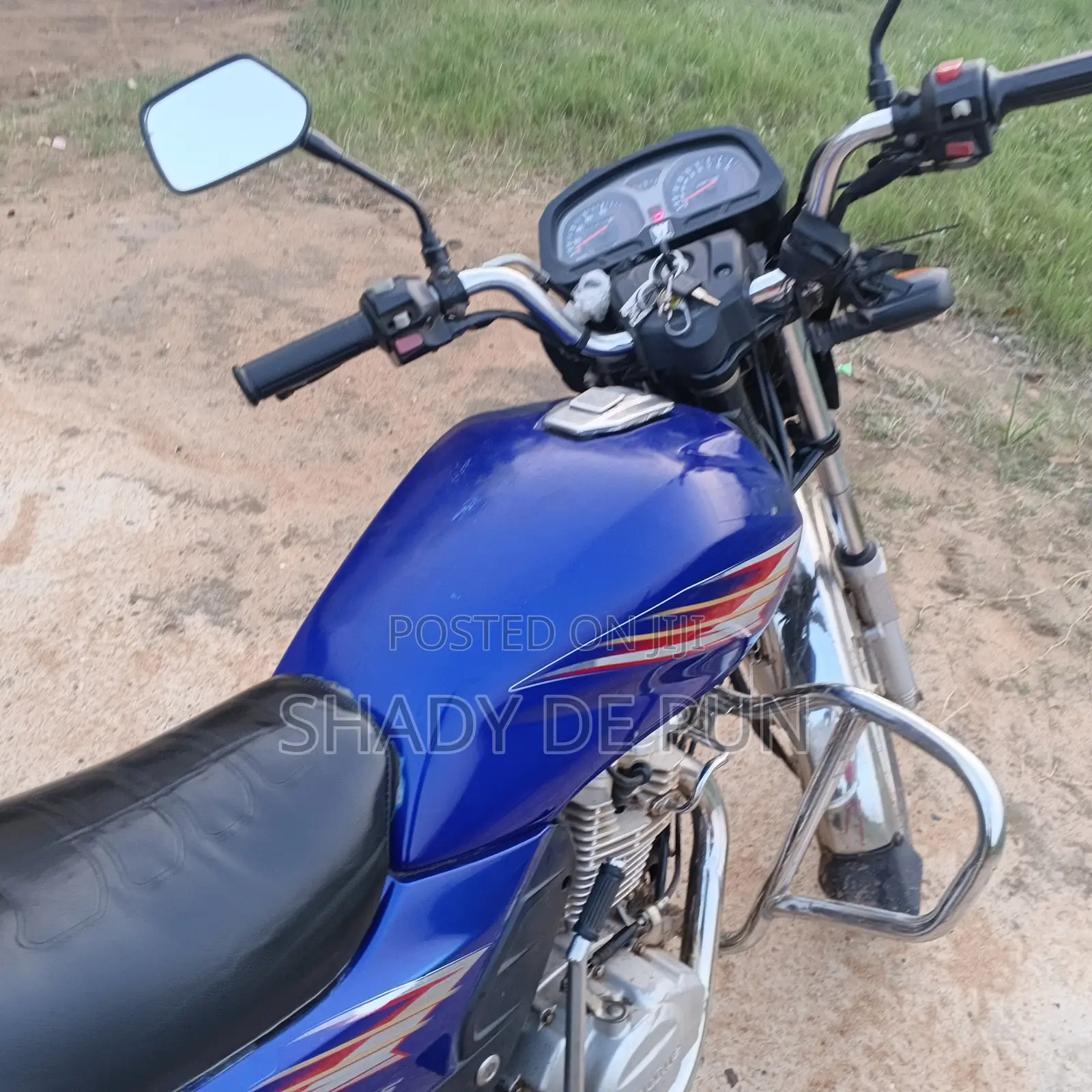 Motorcycle 2021 Blue