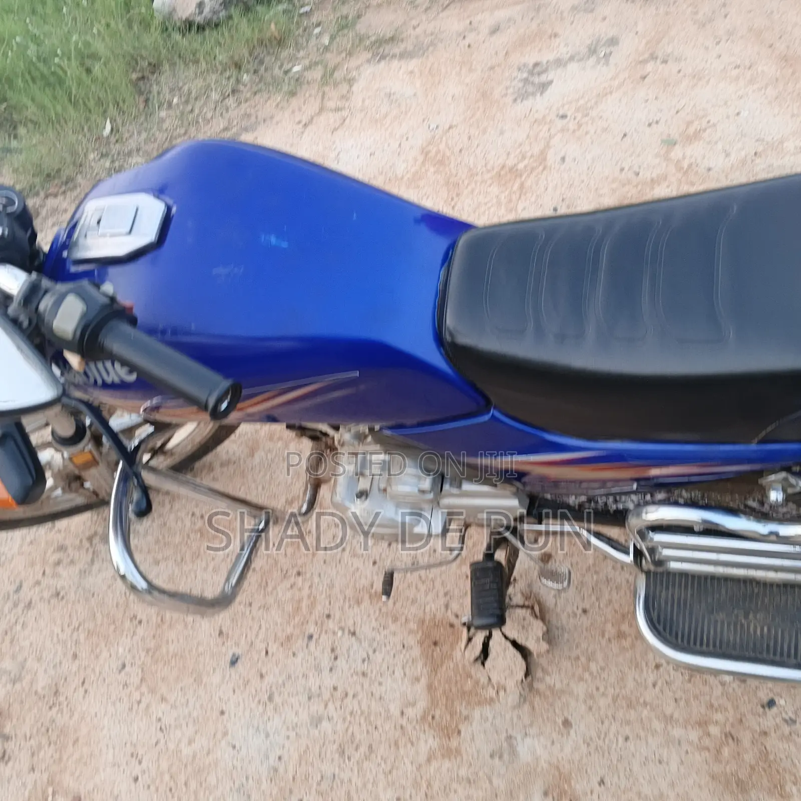 Motorcycle 2021 Blue