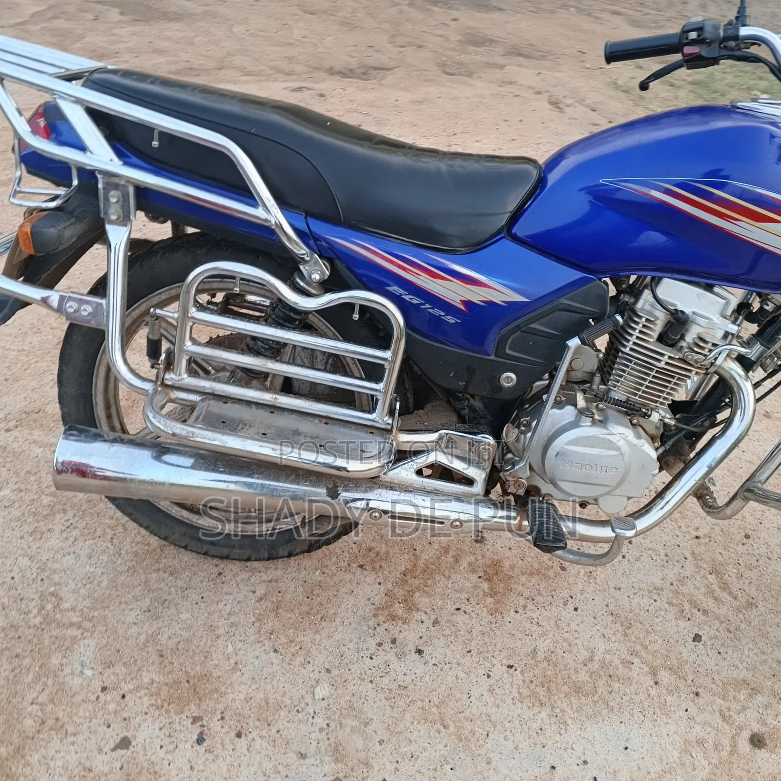 Motorcycle 2021 Blue