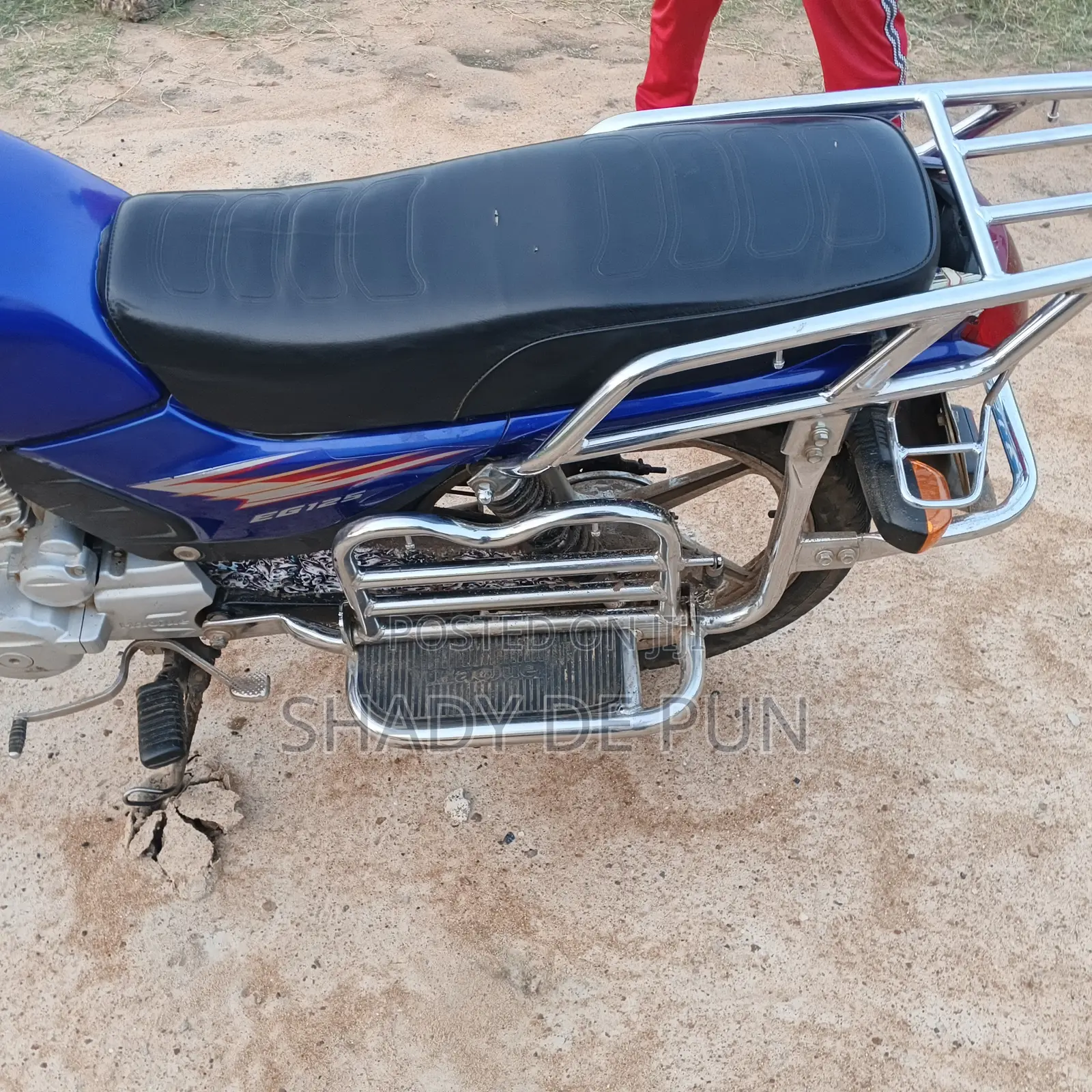 Motorcycle 2021 Blue