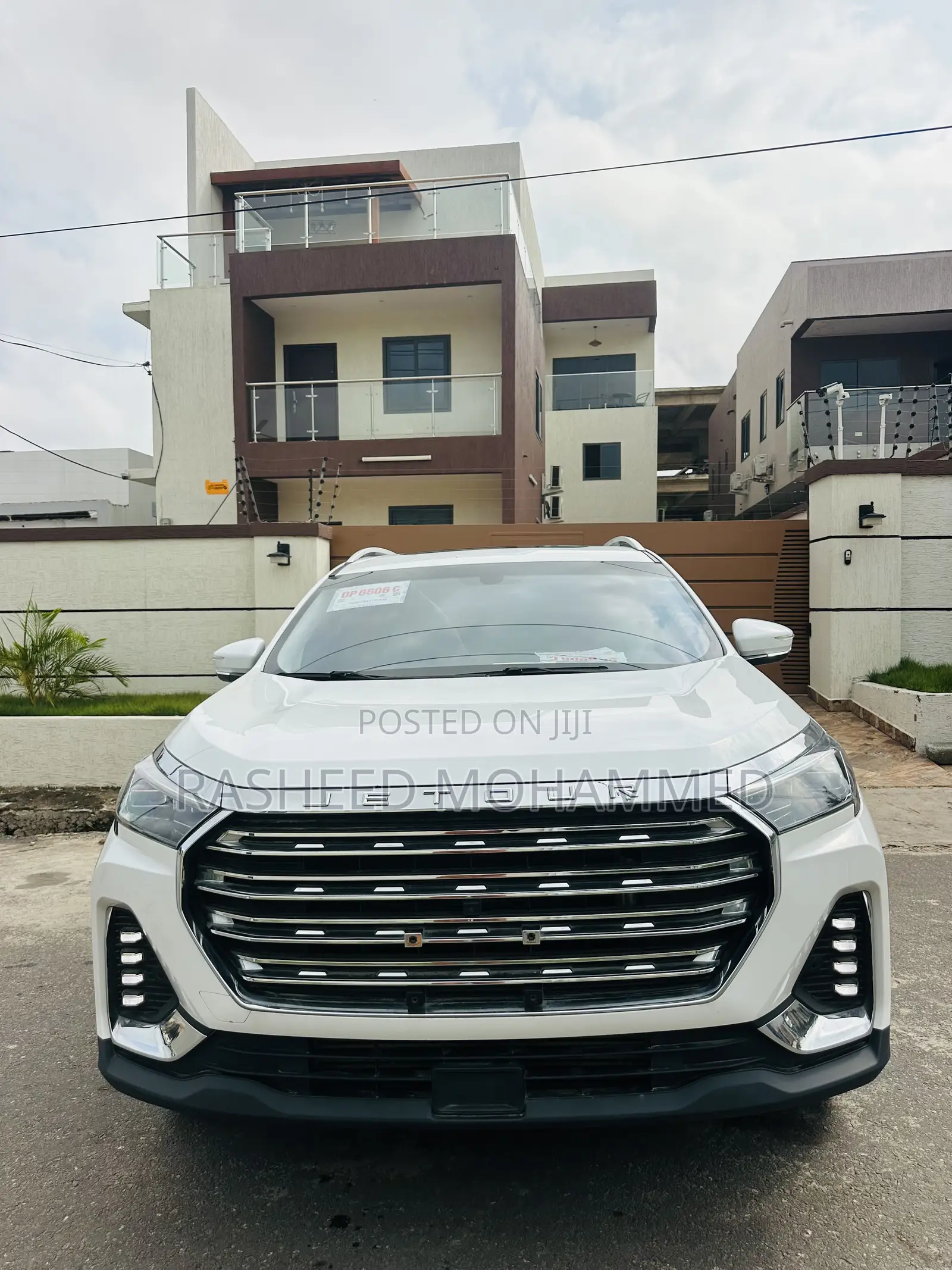 Jetour X90 Plus 2023 White