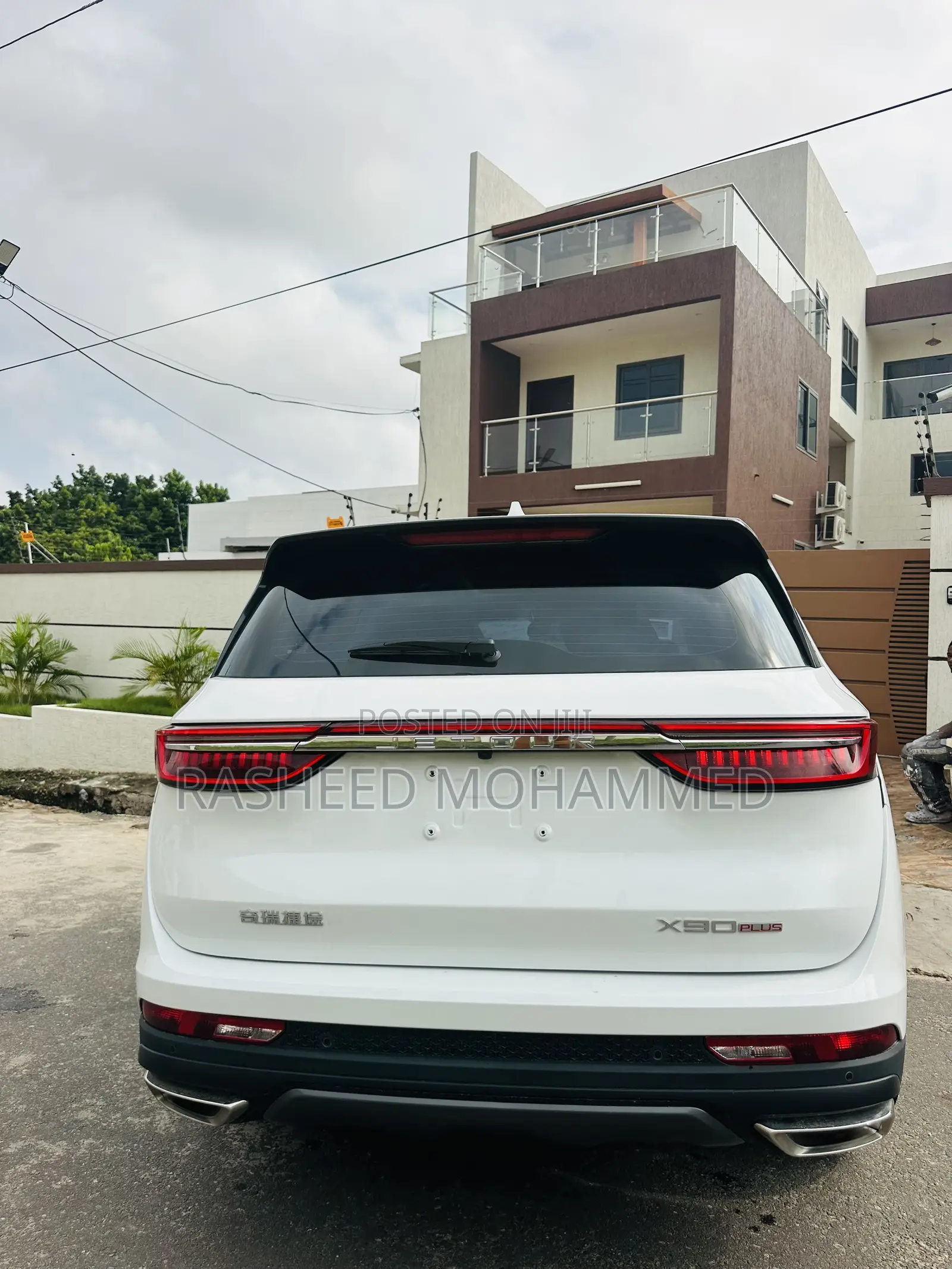 Jetour X90 Plus 2023 White