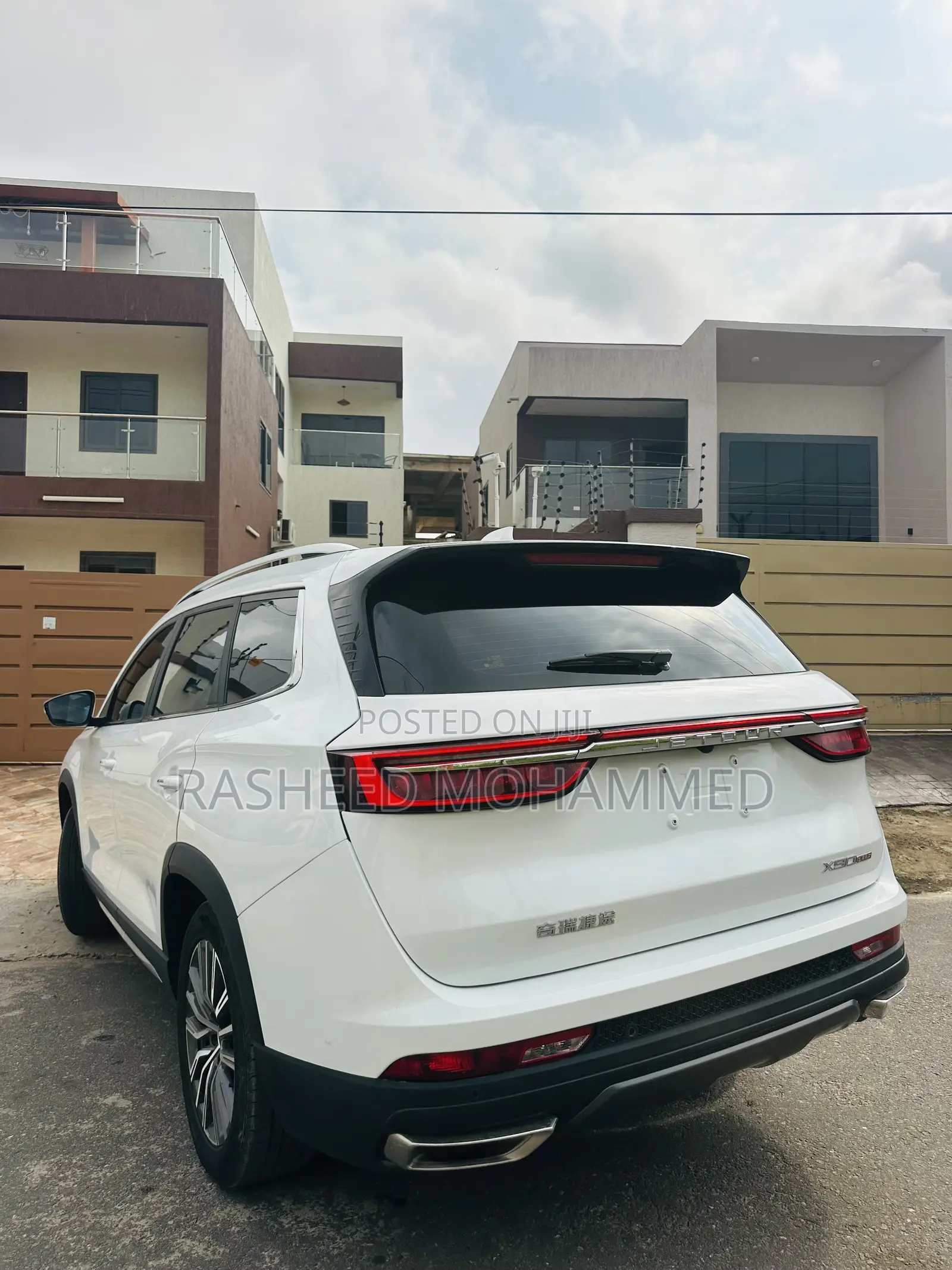Jetour X90 Plus 2023 White
