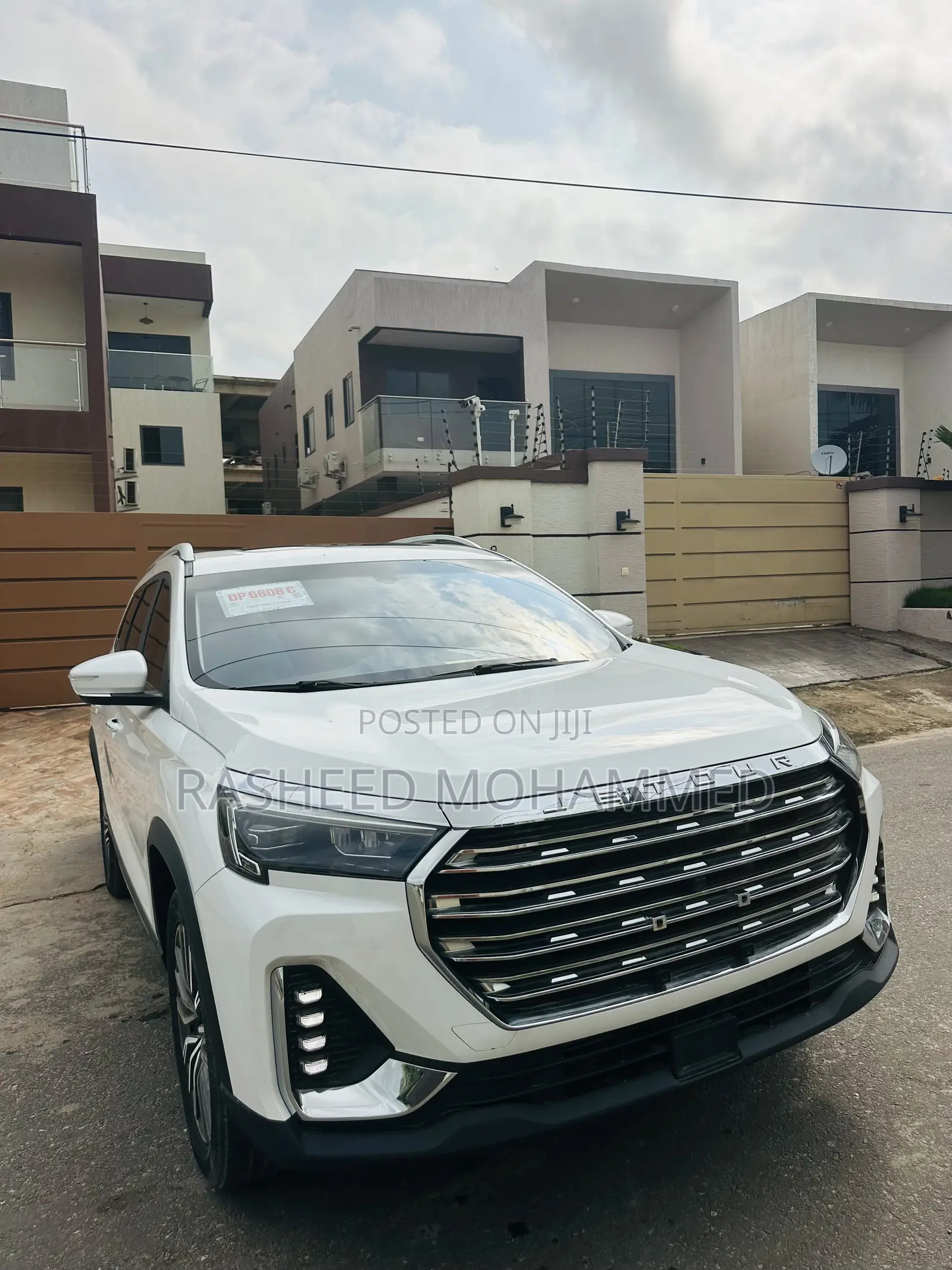Jetour X90 Plus 2023 White