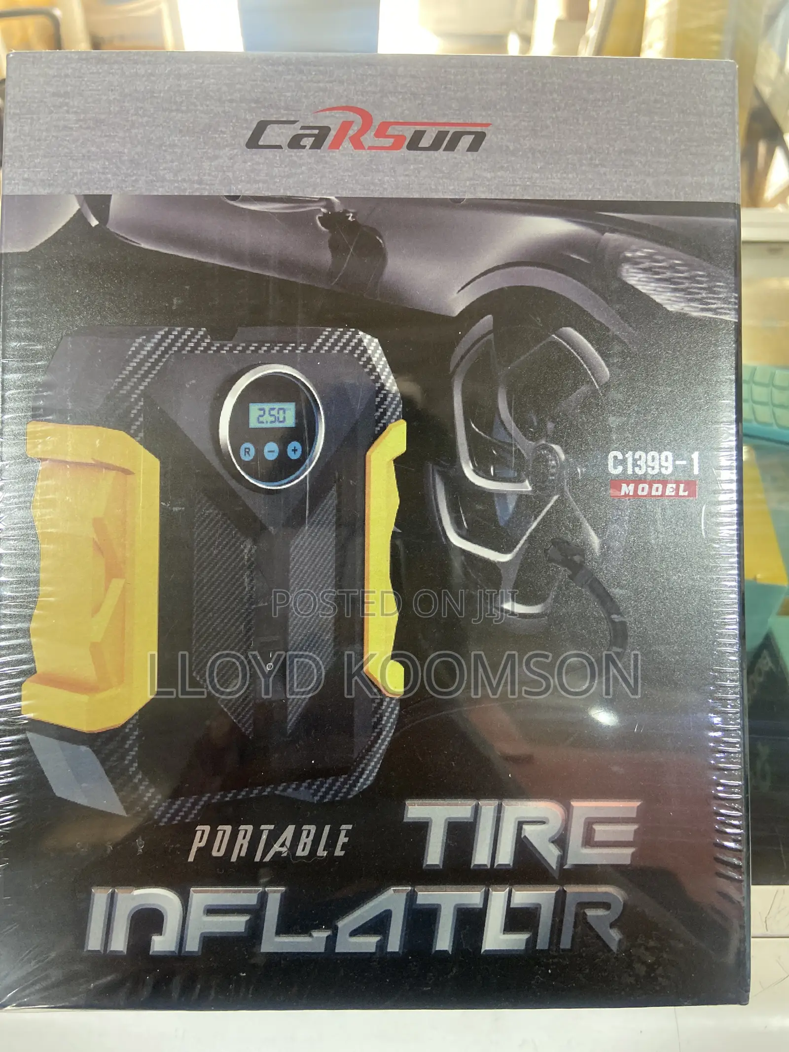 Portable Tire Inflator