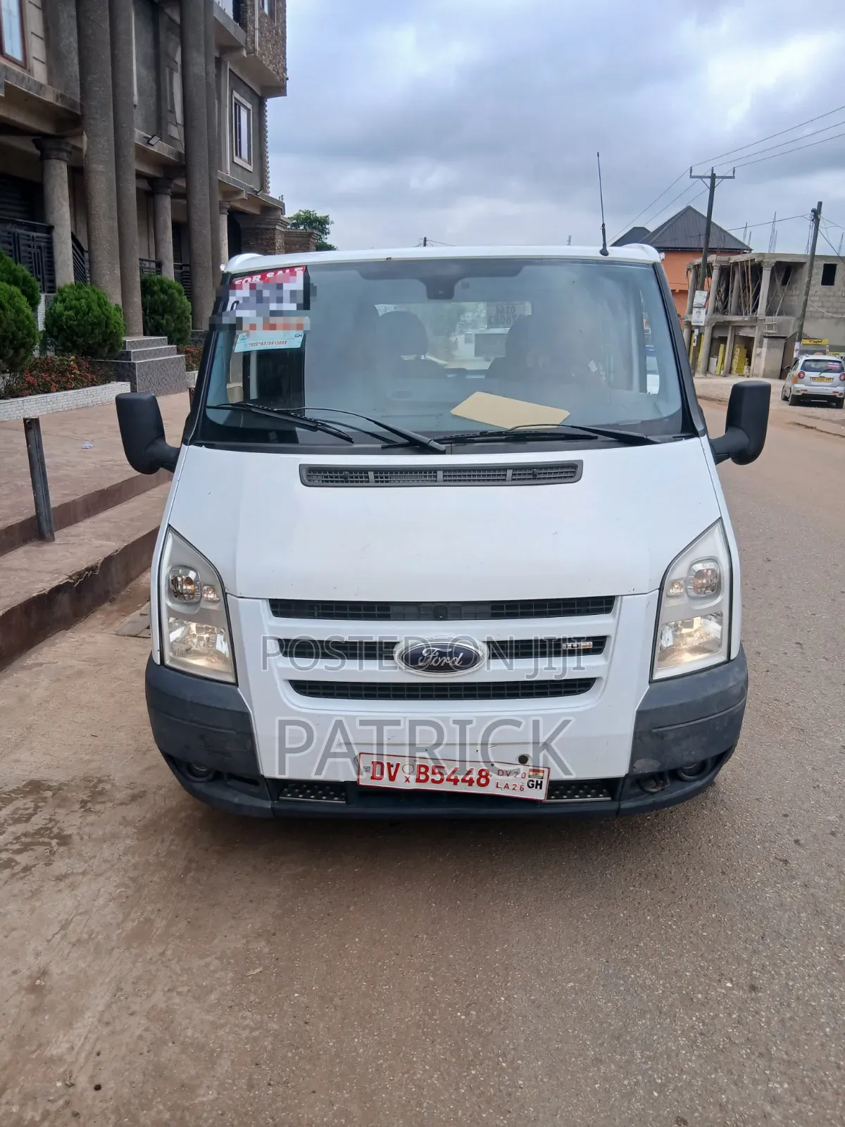 Ford Transit 2010 White