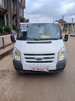 Ford Transit 2010 White