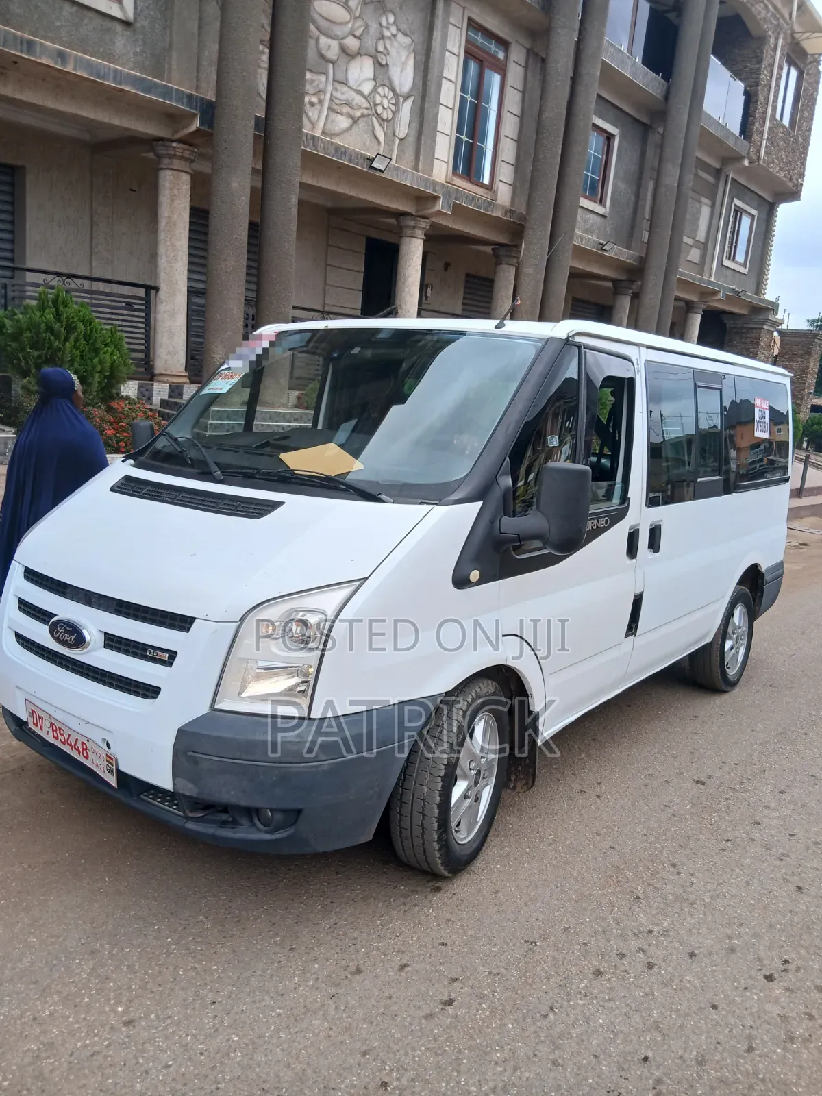 Ford Transit 2010 White