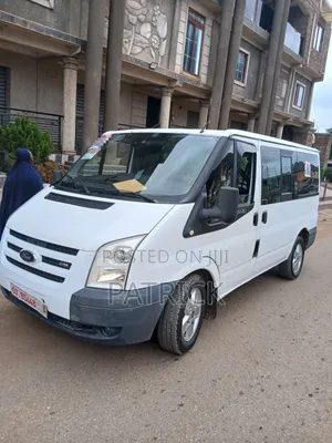 Ford Transit 2010 White