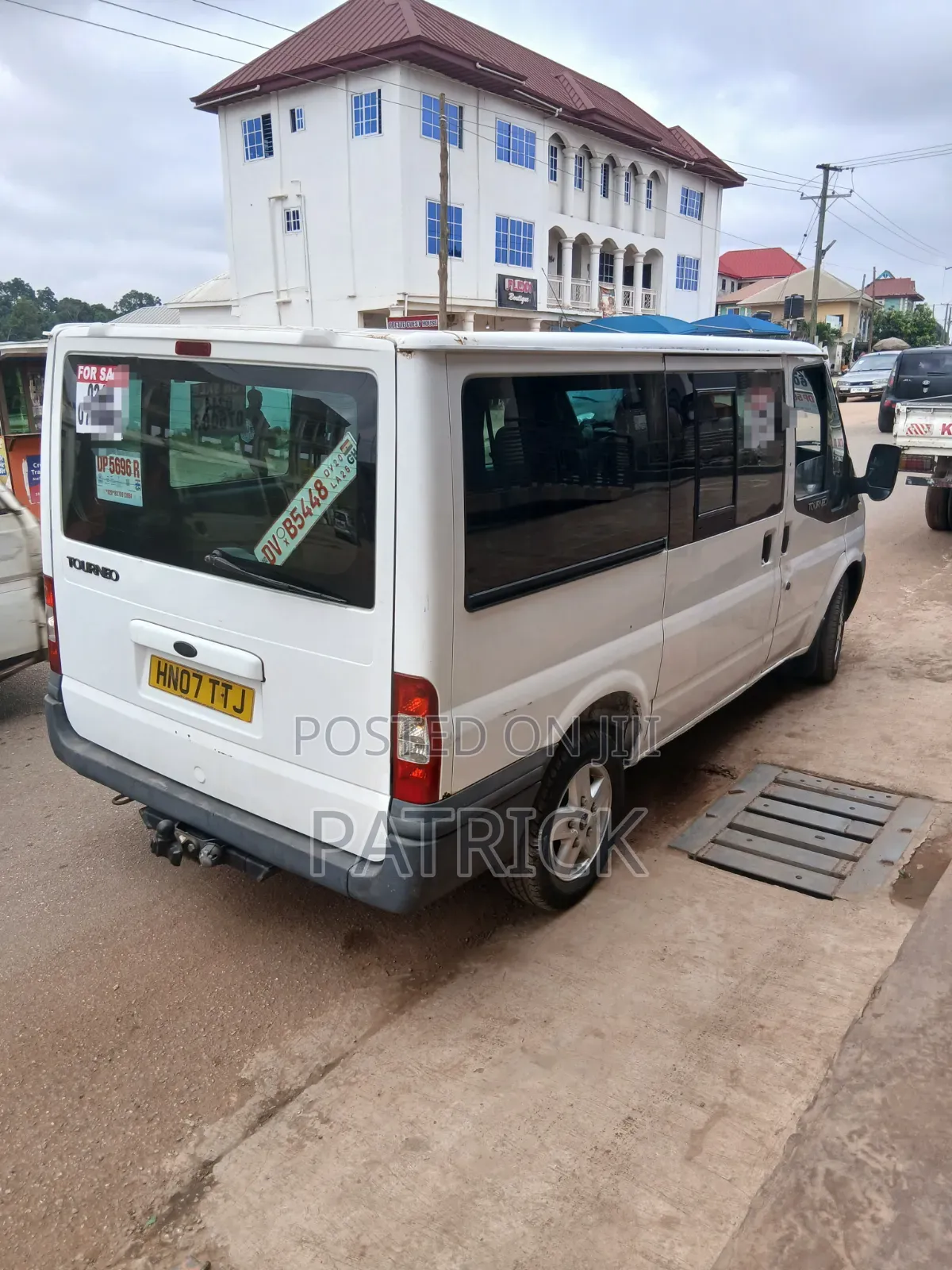 Ford Transit 2010 White
