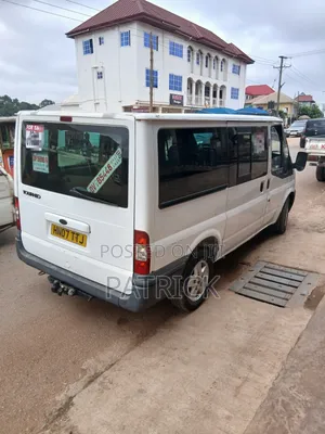 Ford Transit 2010 White