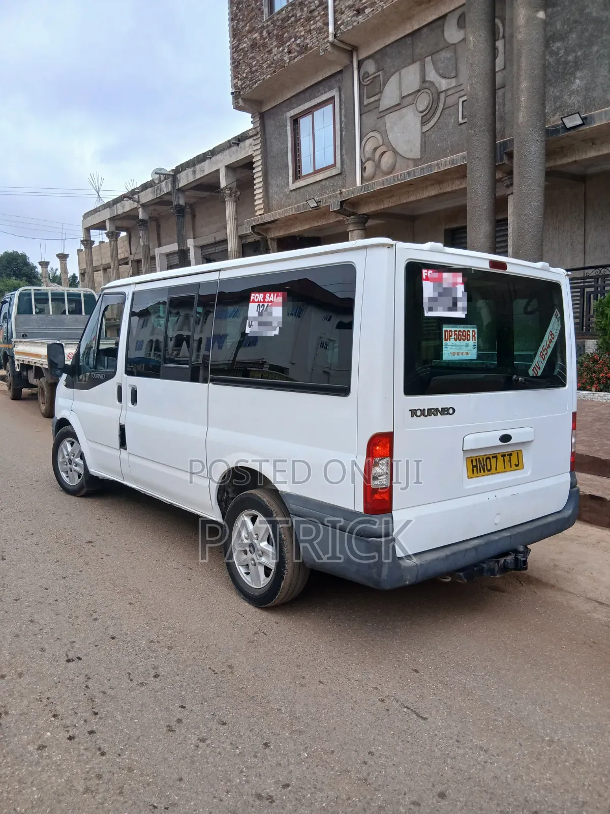 Ford Transit 2010 White