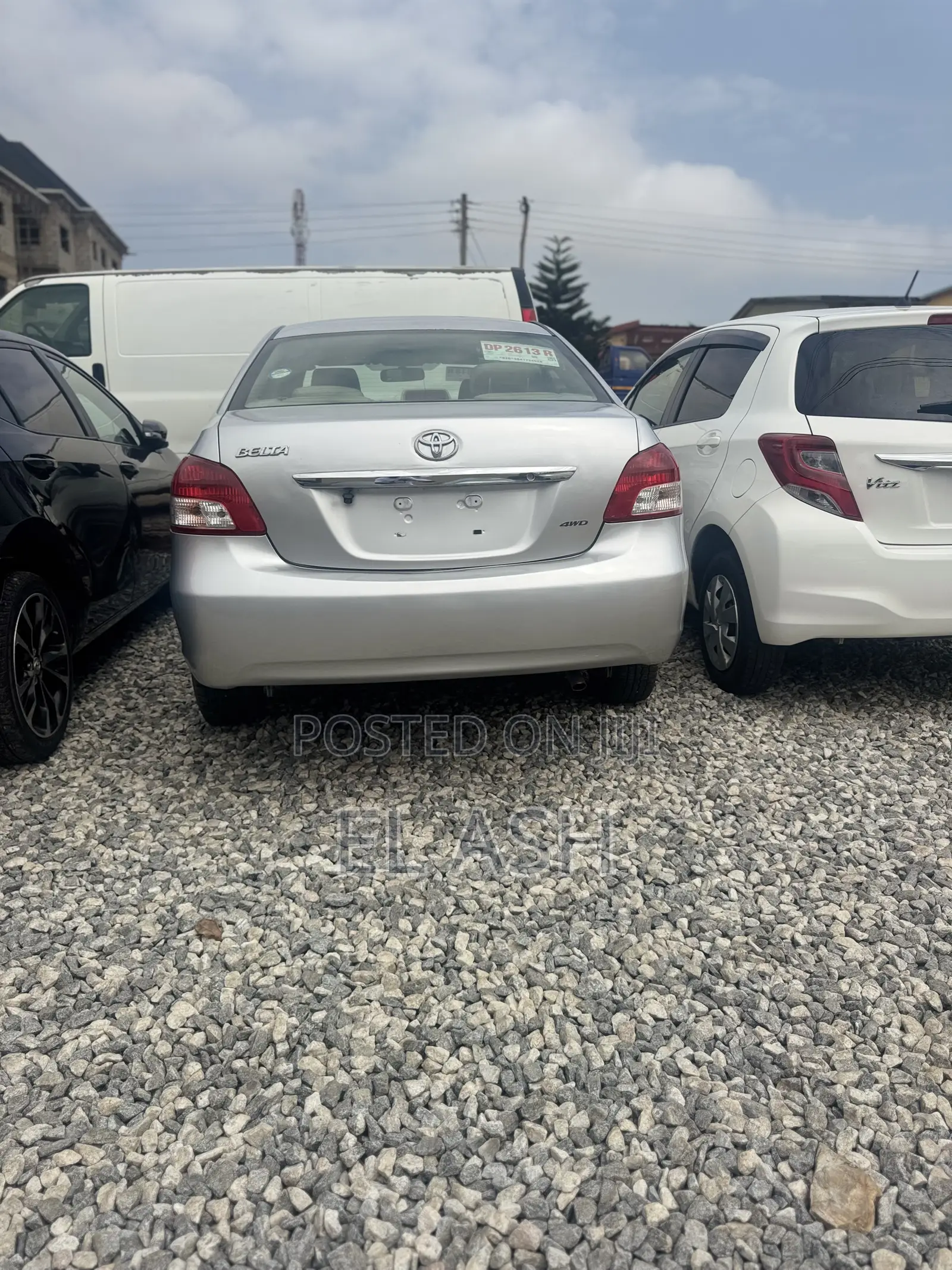 Toyota Belta 2010 Silver