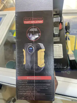 Portable Tire Inflator