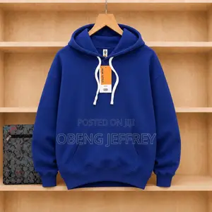 Original Plain Woolen Hoodie in Colours