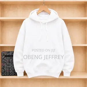 Original Plain Woolen Hoodie in Colours