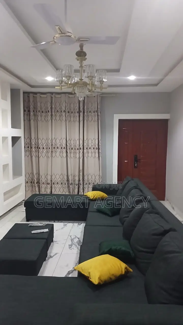 Furnished 1bdrm Apartment in Haatso Dvla Bohye for rent