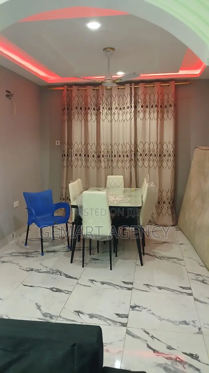 Furnished 1bdrm Apartment in Haatso Dvla Bohye for rent