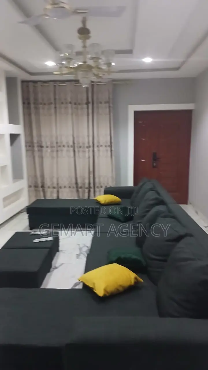 Furnished 1bdrm Apartment in Haatso Dvla Bohye for rent