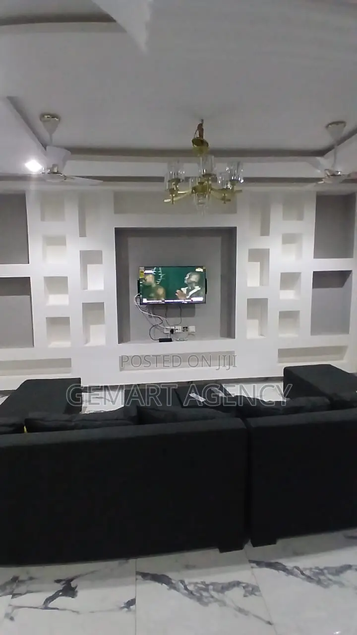 Furnished 1bdrm Apartment in Haatso Dvla Bohye for rent