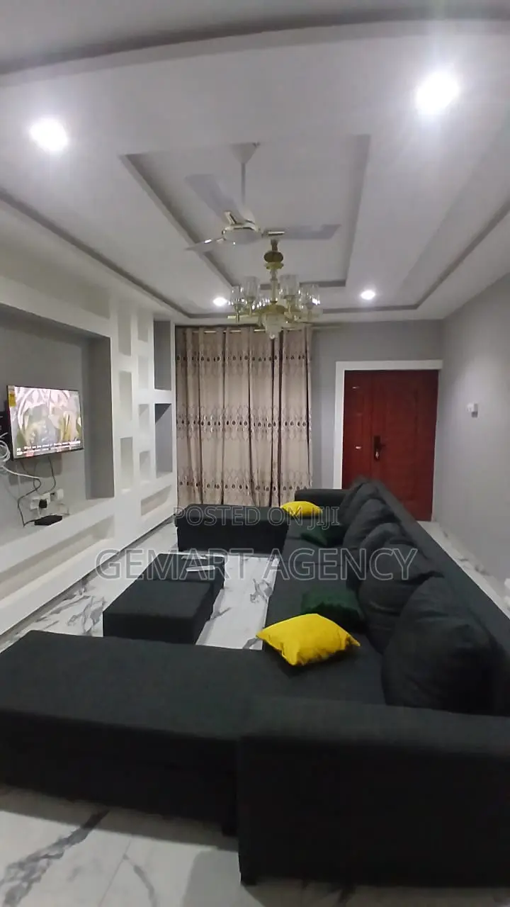Furnished 1bdrm Apartment in Haatso Dvla Bohye for rent