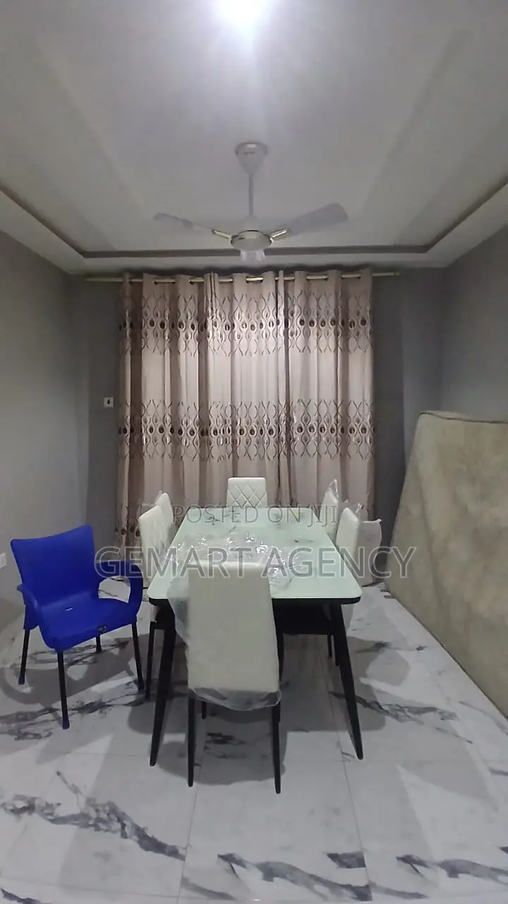 Furnished 1bdrm Apartment in Haatso Dvla Bohye for rent
