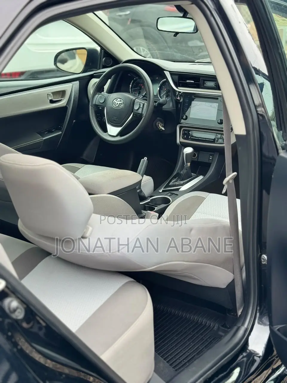 Toyota Corolla 2019 Black