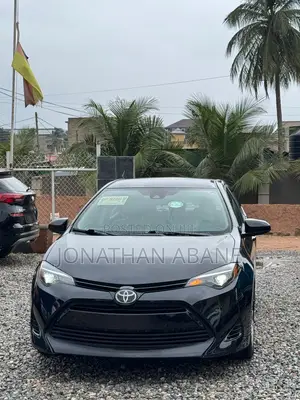 Toyota Corolla 2019 Black
