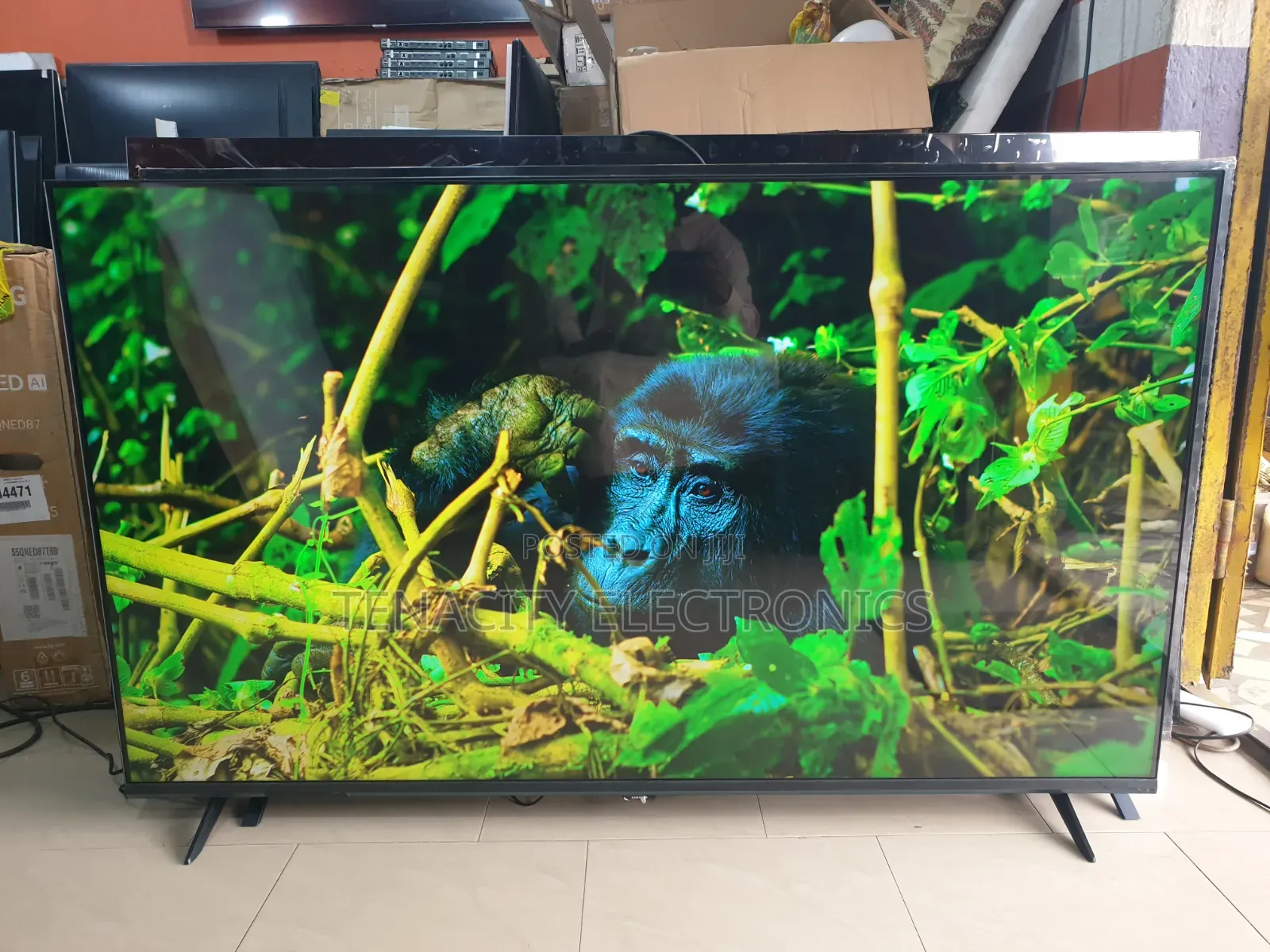 Crystal Uhd 65"samsung HDR Smart Satellite TV