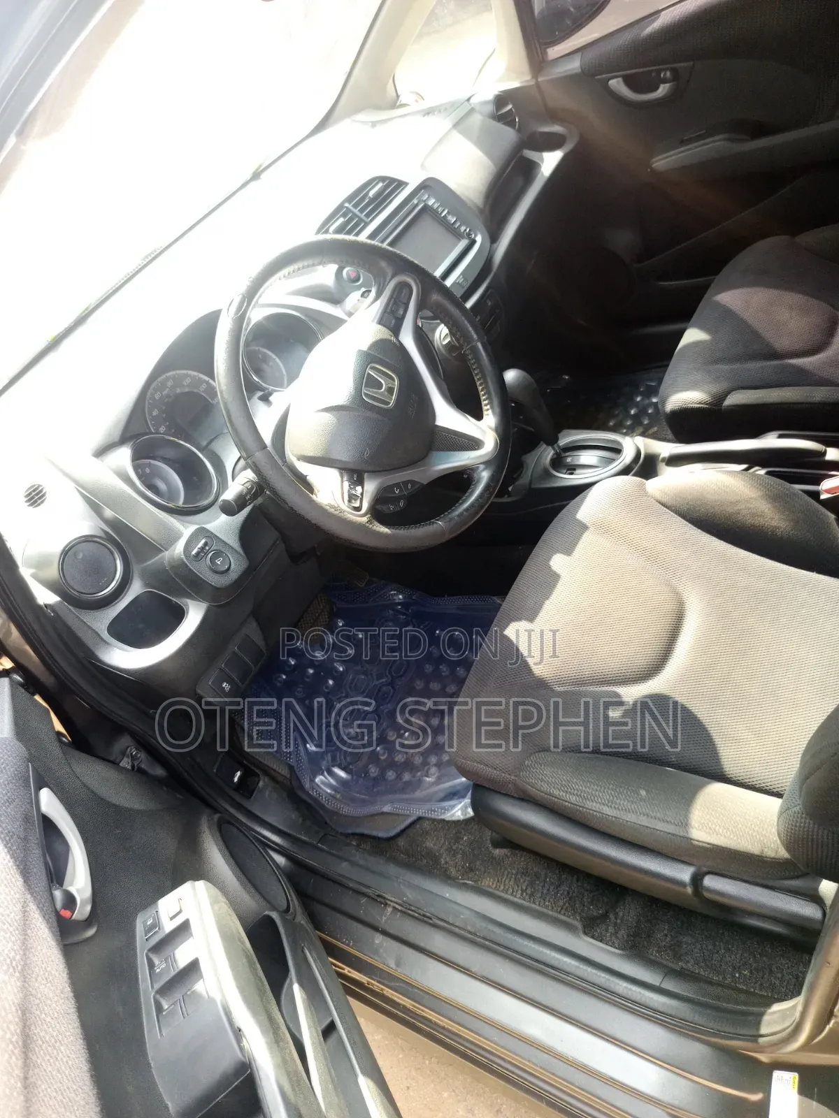 Honda Fit 2012 Gray