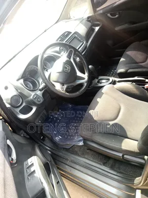 Honda Fit 2012 Gray
