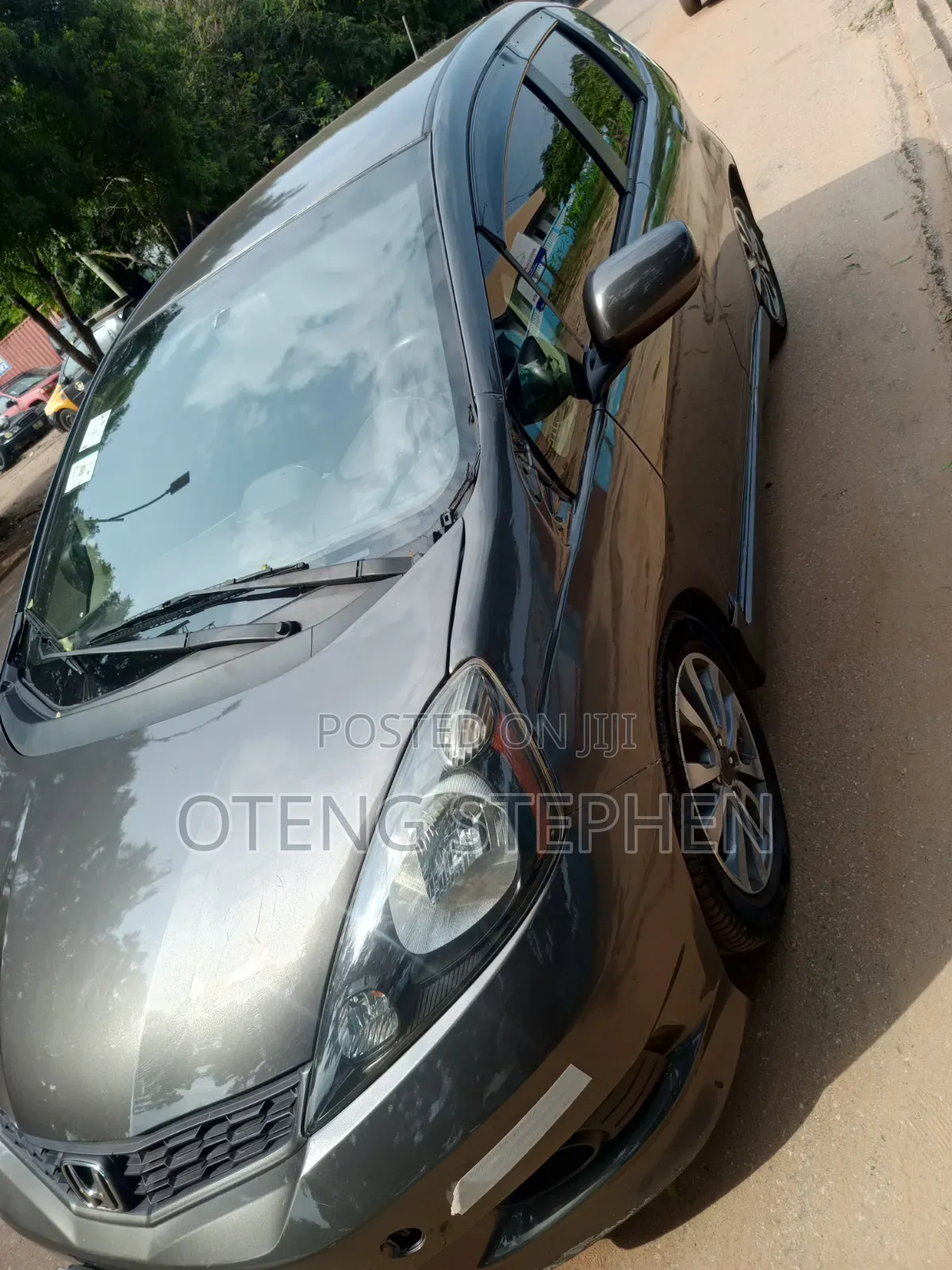 Honda Fit 2012 Gray