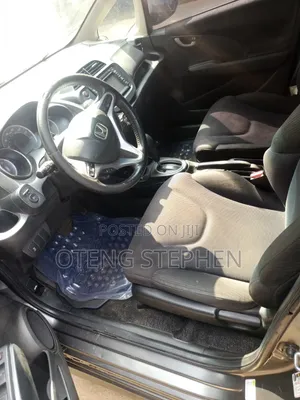 Honda Fit 2012 Gray