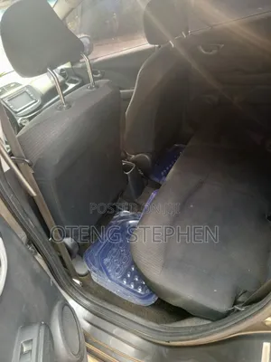 Honda Fit 2012 Gray