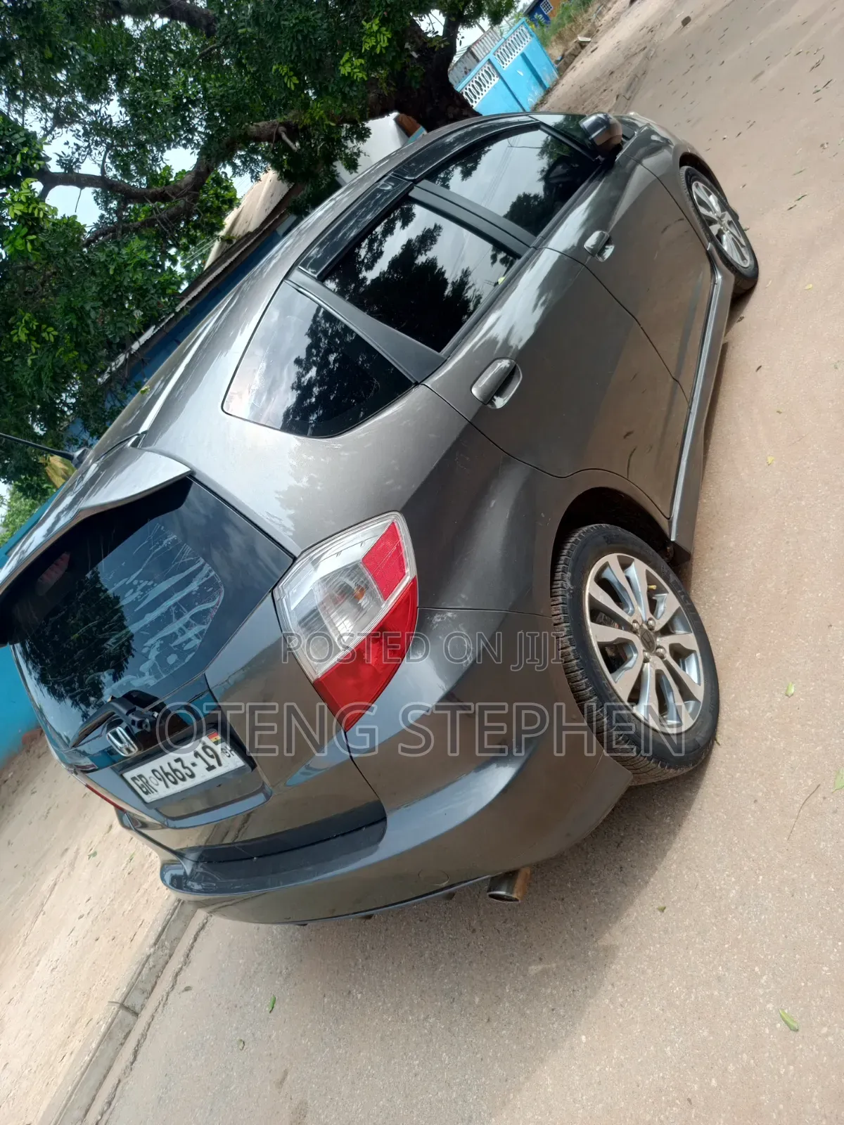 Honda Fit 2012 Gray