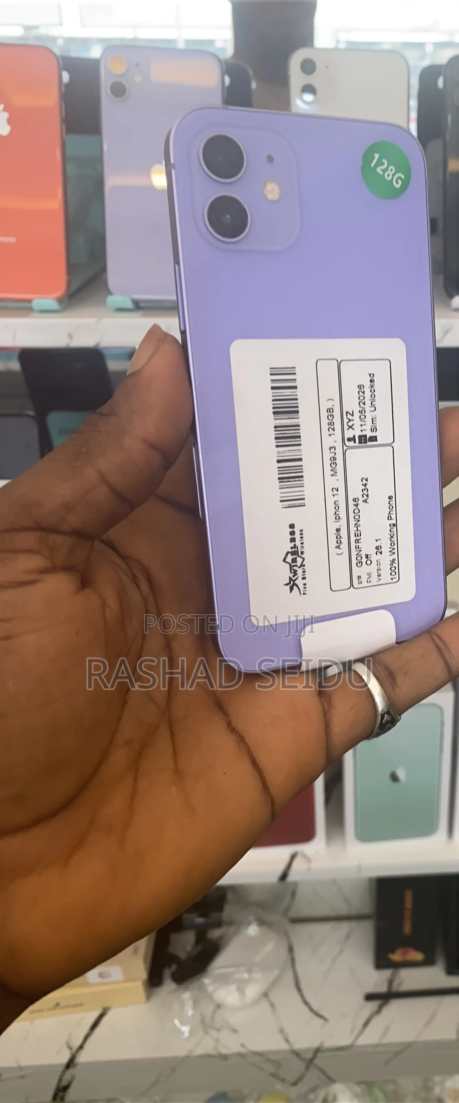 New Apple iPhone 12 128 GB