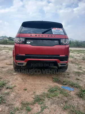 Land Rover Discovery Sport 2018 Red