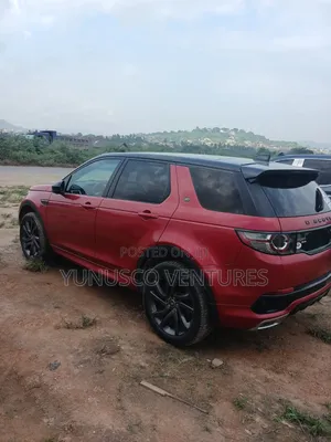 Land Rover Discovery Sport 2018 Red