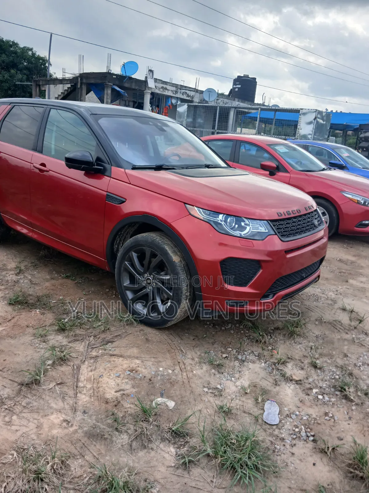 Land Rover Discovery Sport 2018 Red