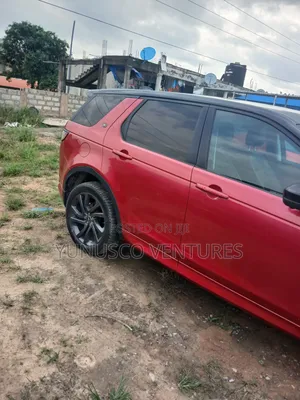 Land Rover Discovery Sport 2018 Red