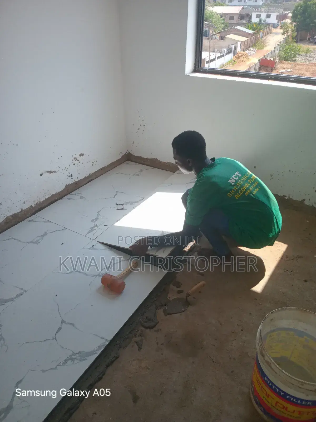 Tilling Work