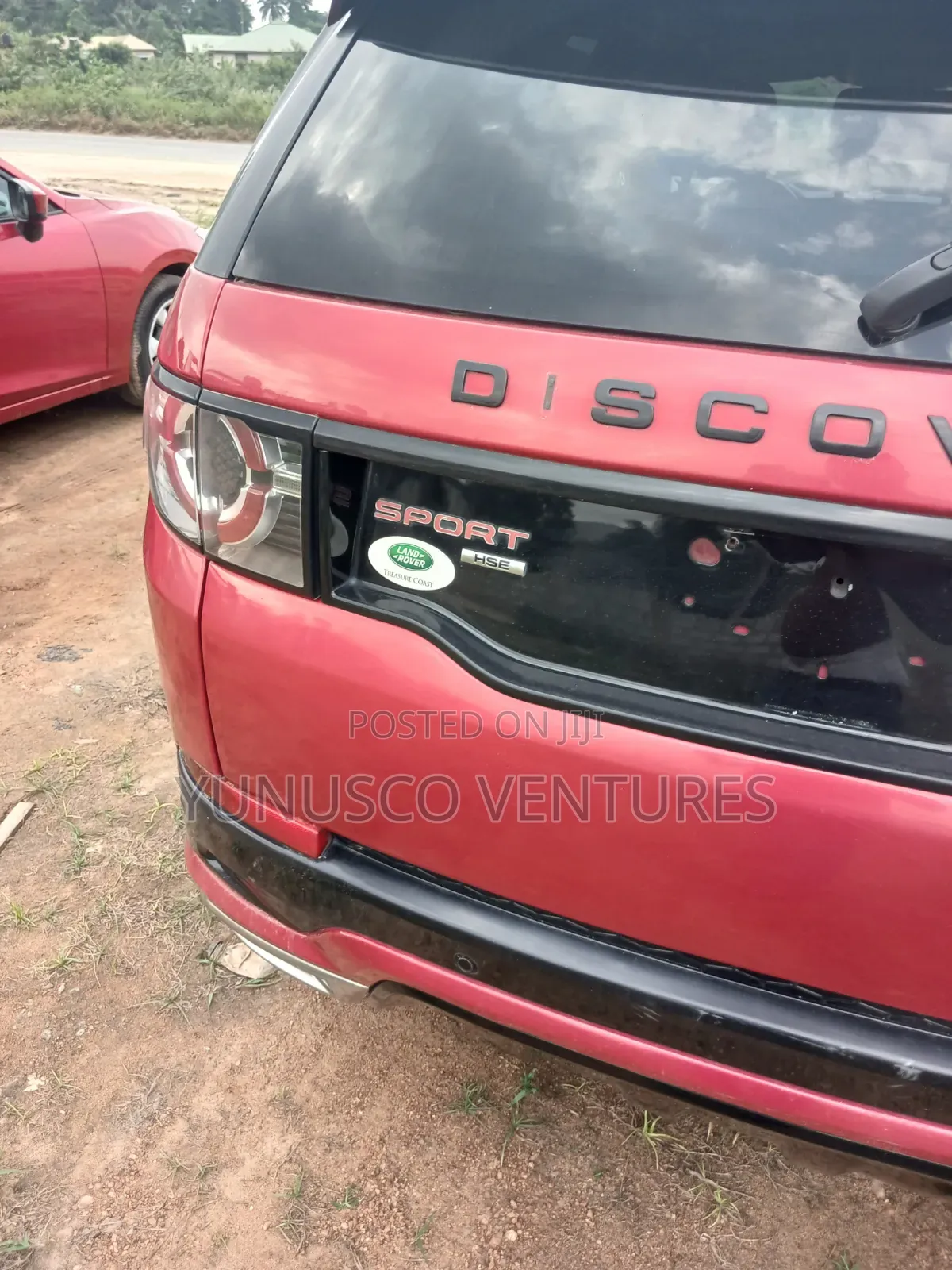 Land Rover Discovery Sport 2018 Red