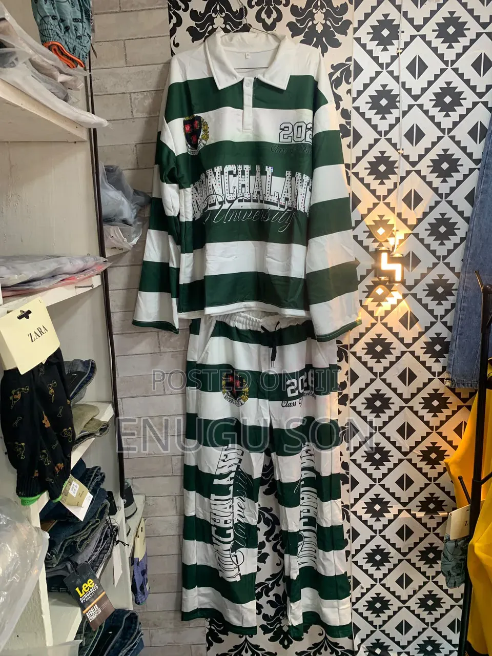 Up and Down Clothes