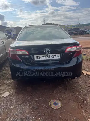 Toyota Camry 2014 Black