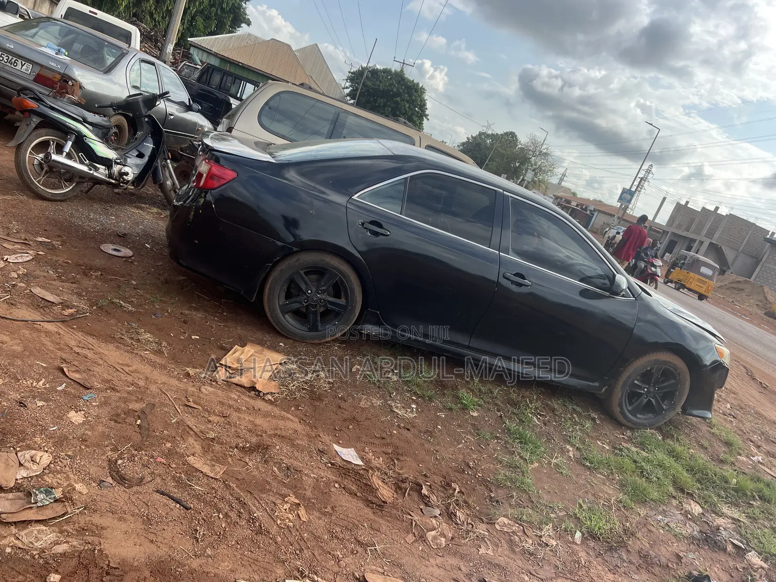 Toyota Camry 2014 Black