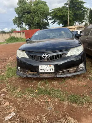 Toyota Camry 2014 Black