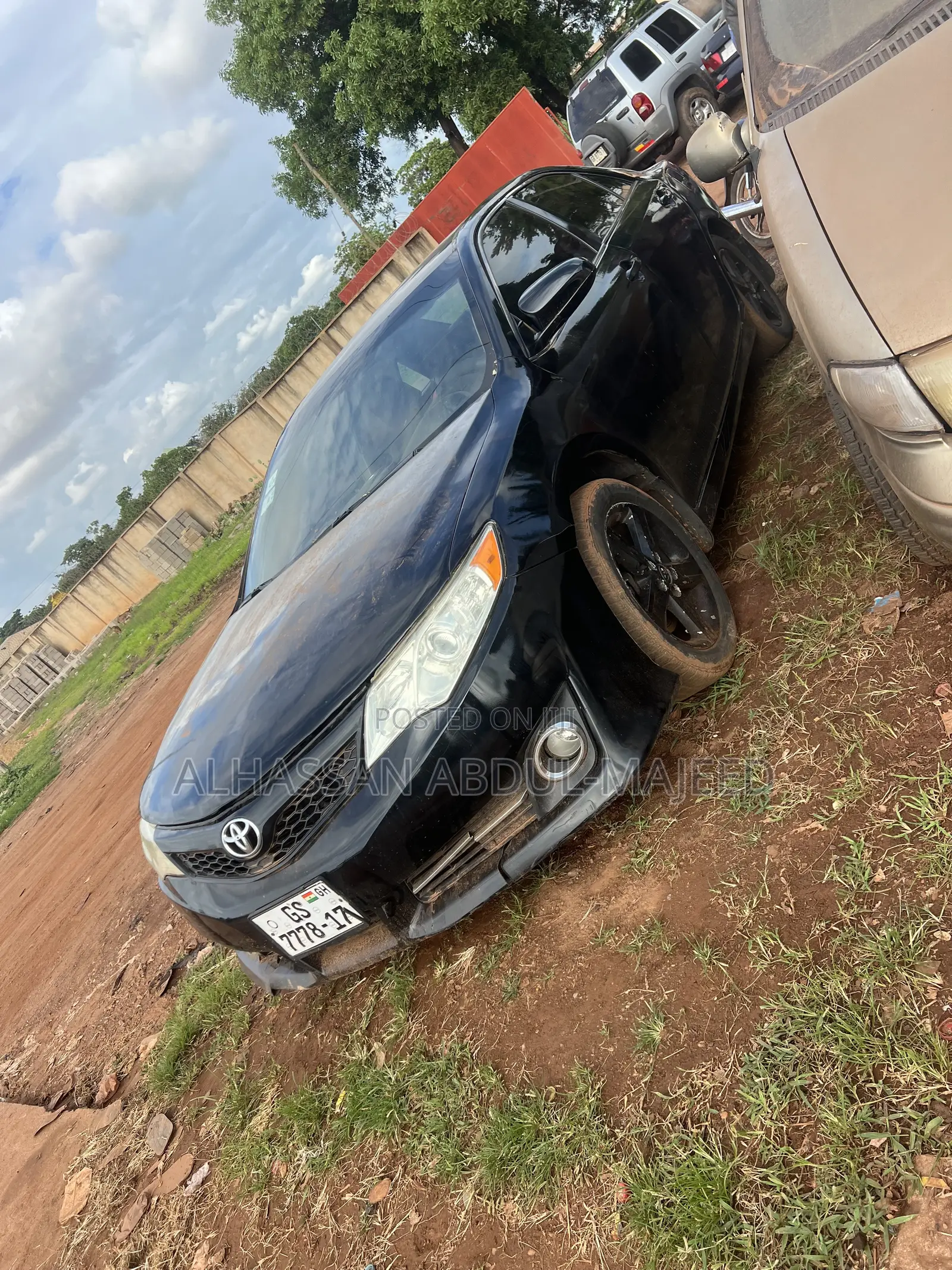 Toyota Camry 2014 Black