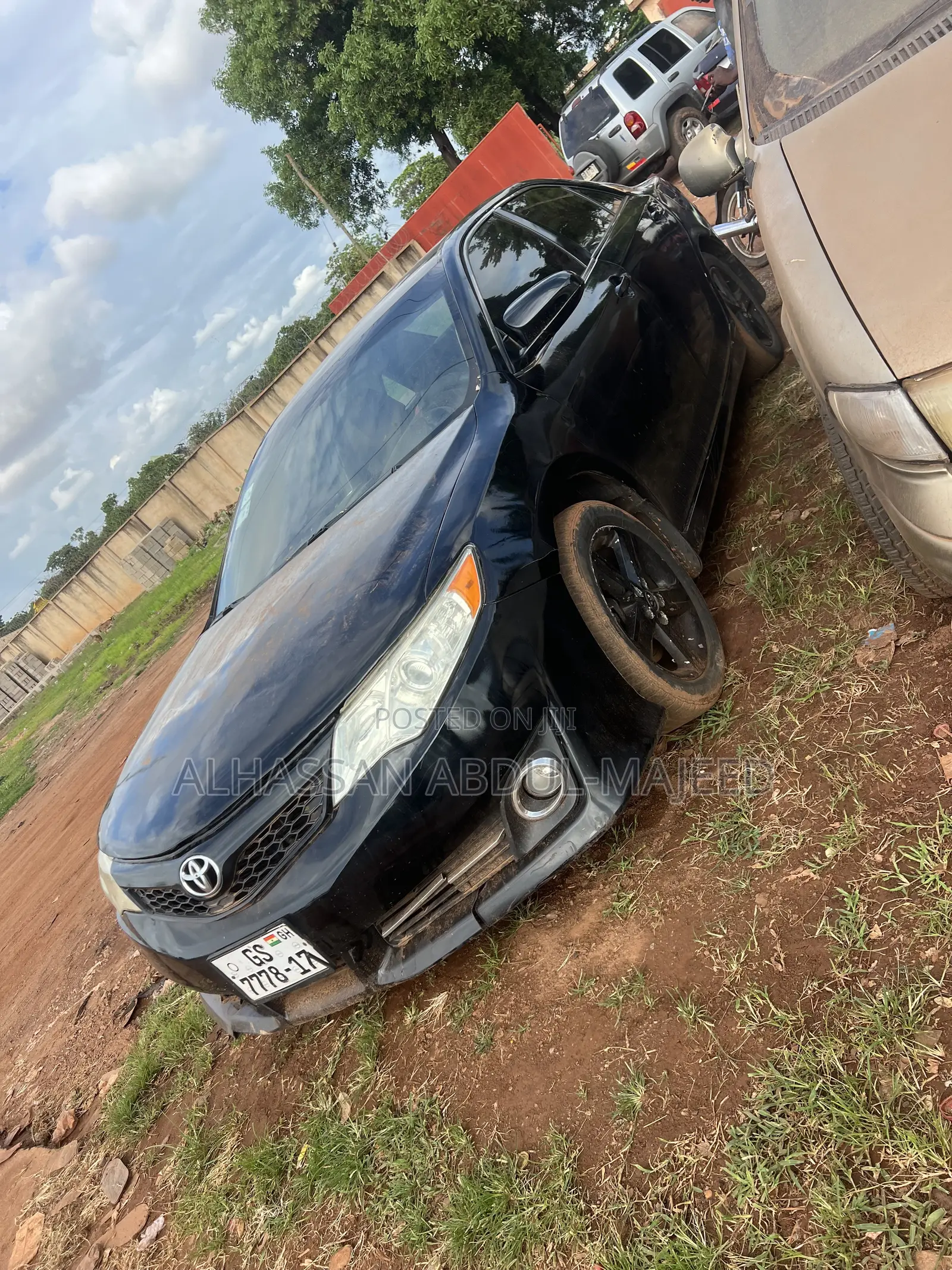 Toyota Camry 2014 Black