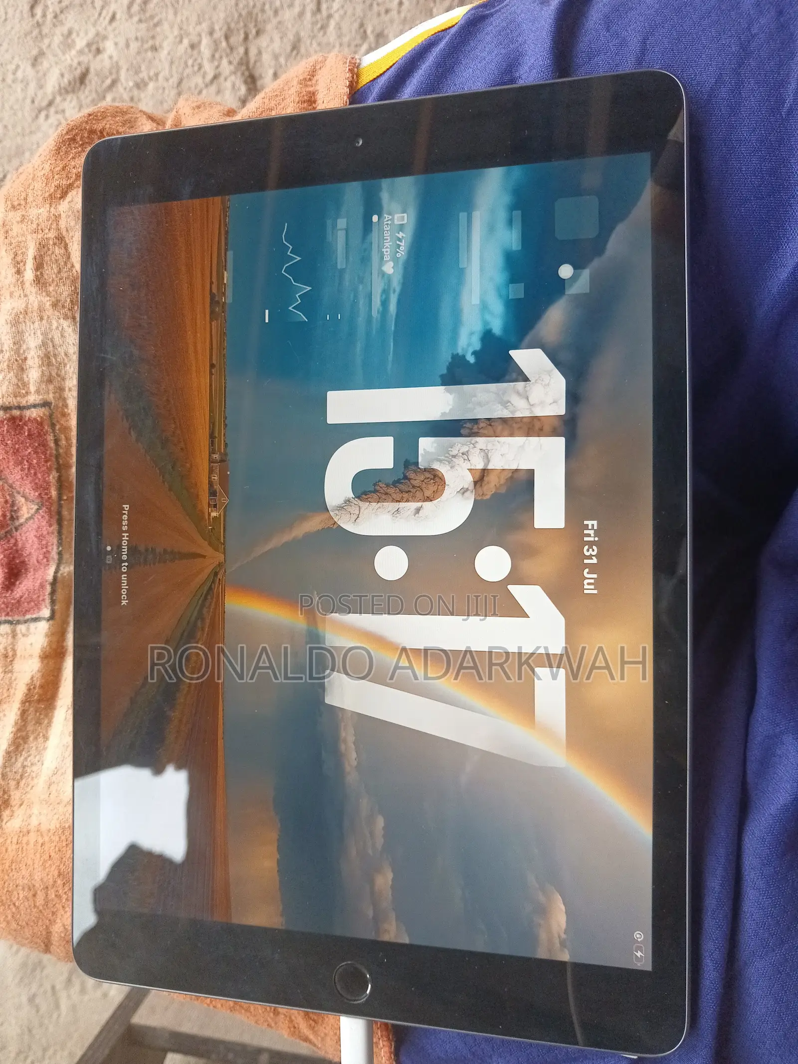 Apple iPad 10.2 (2020) Wi-Fi 32 GB Gray